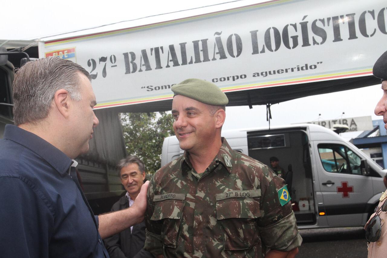 Passagem do cargo de Adjunto de Comando do 9º Batalhão Logístico